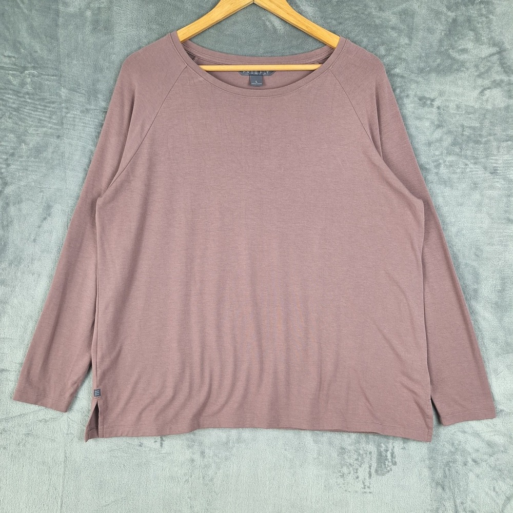 Free Fly Top Large Bamboo Everyday Flex Long Sleeve Fishing Outdoor UPF‎ Casual